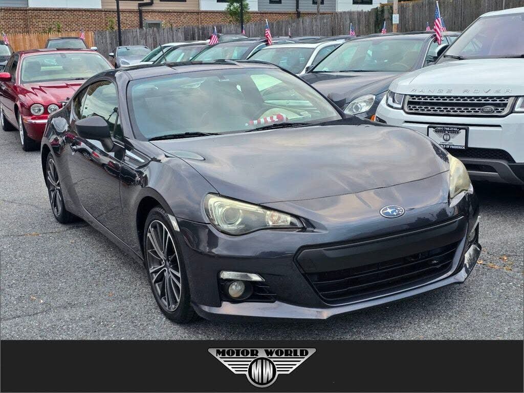 2013 SUBARU BRZ