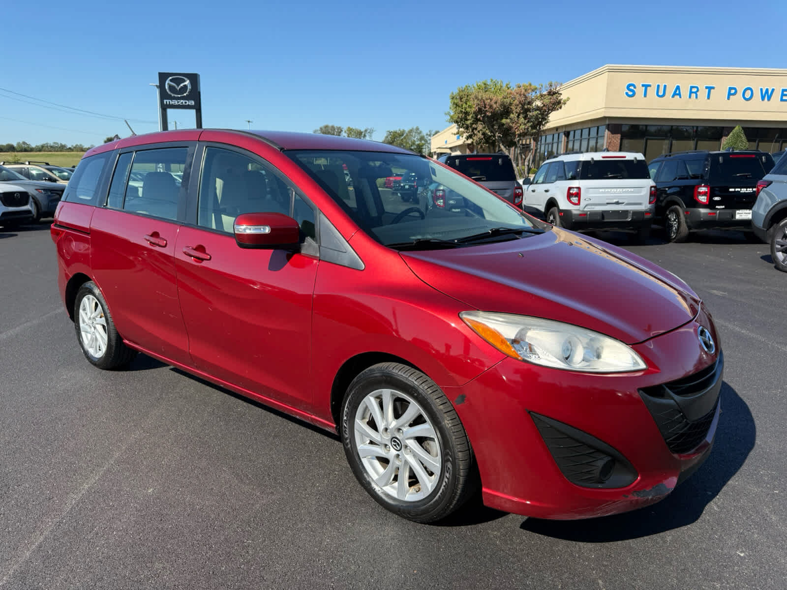 2013 MAZDA Mazda5