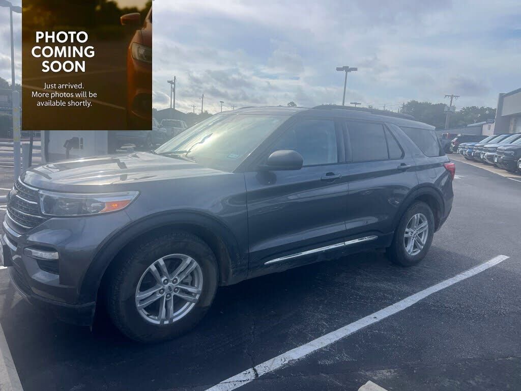 2022 FORD Explorer
