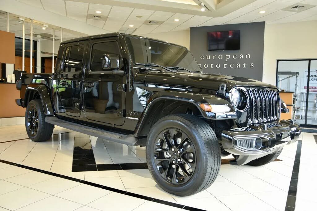 2021 JEEP Gladiator