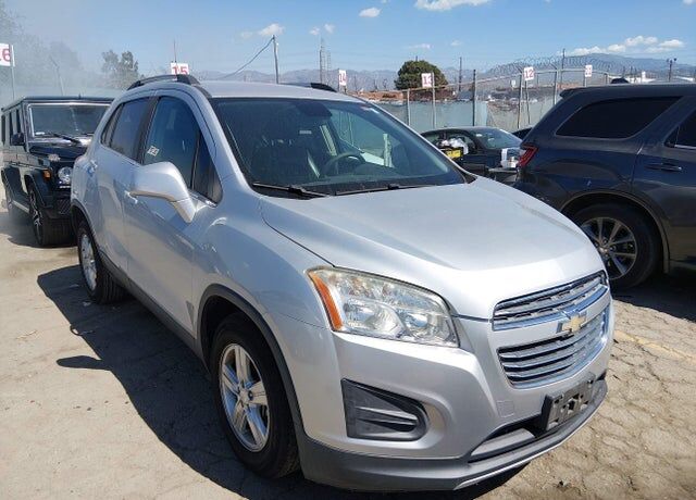 2015 CHEVROLET Trax