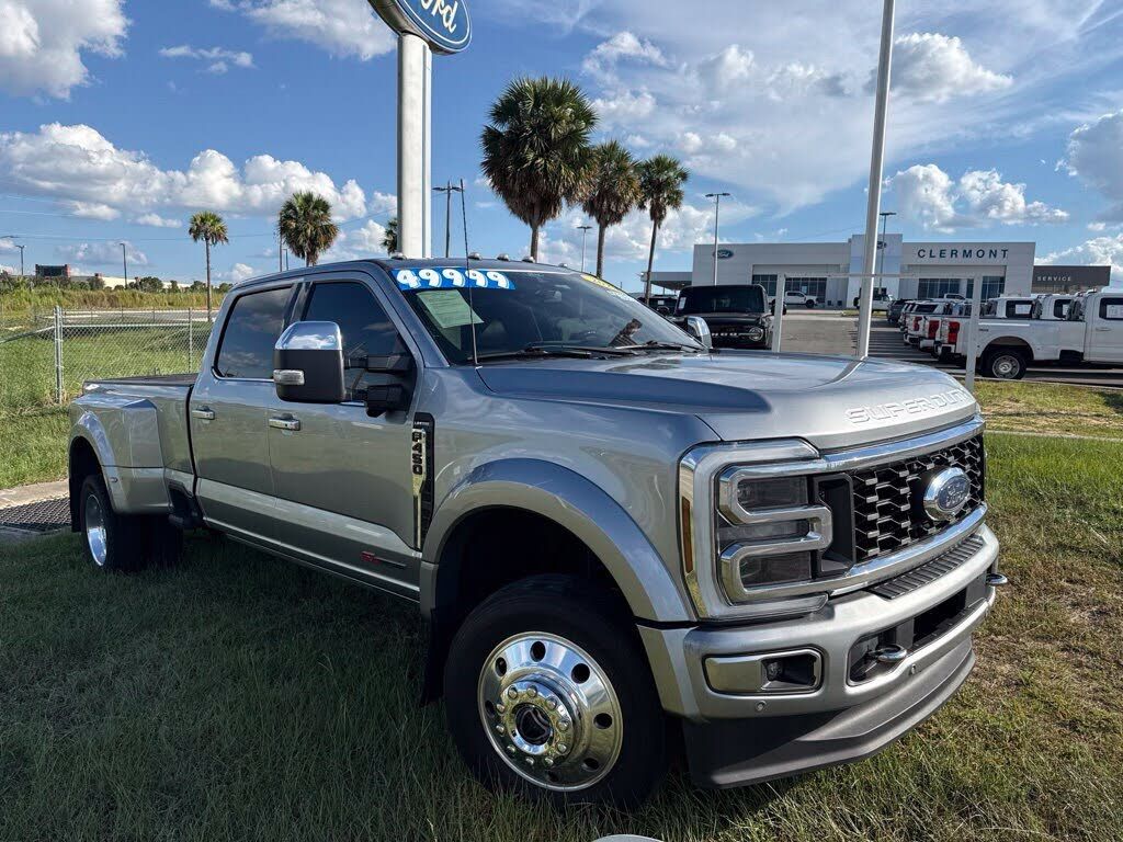 2024 FORD F-450