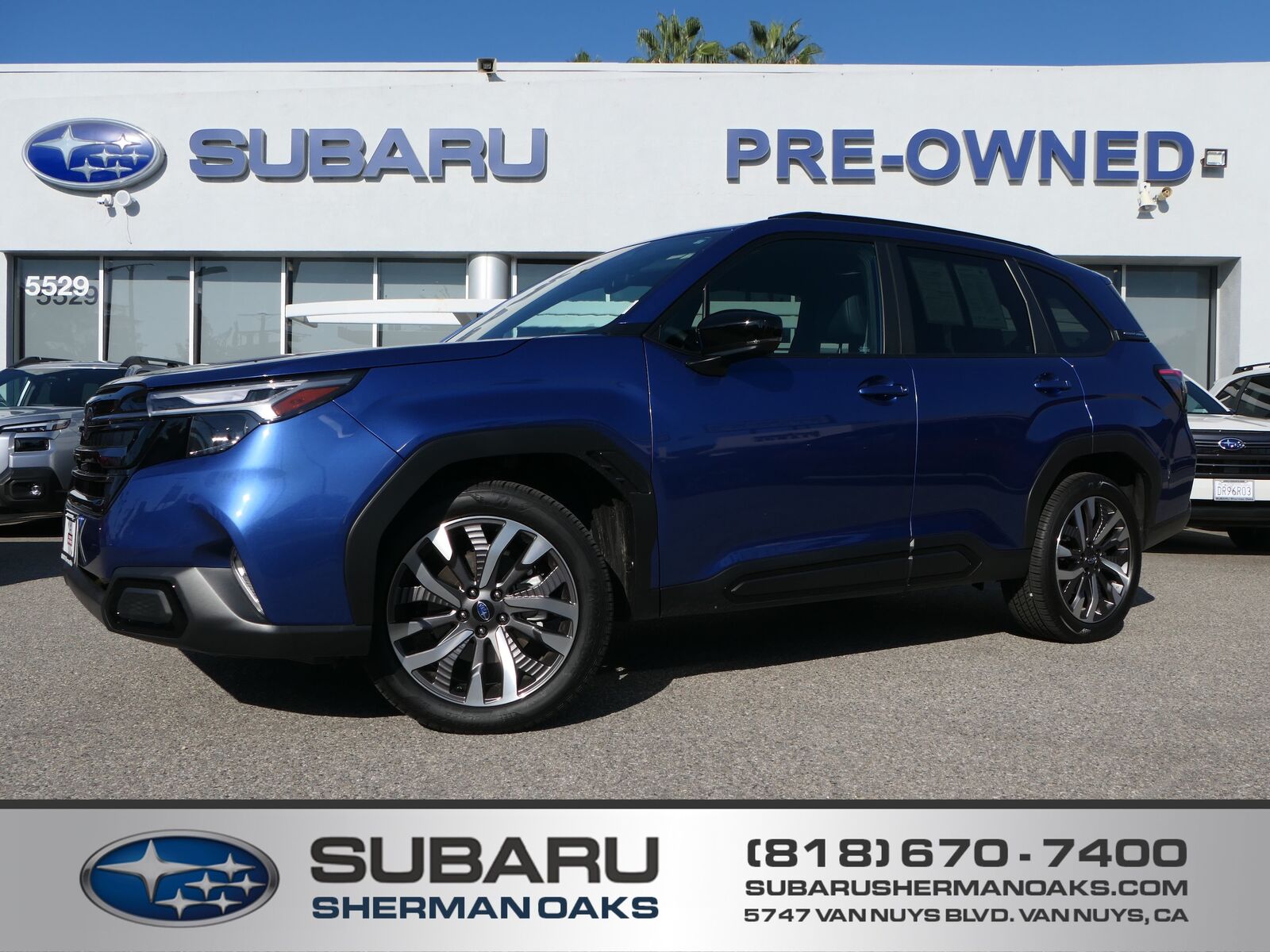2026 SUBARU Forester