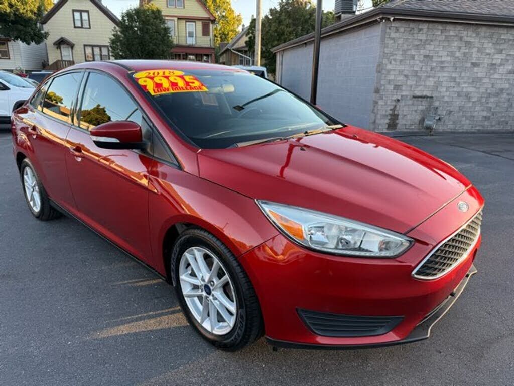 2018 FORD Focus