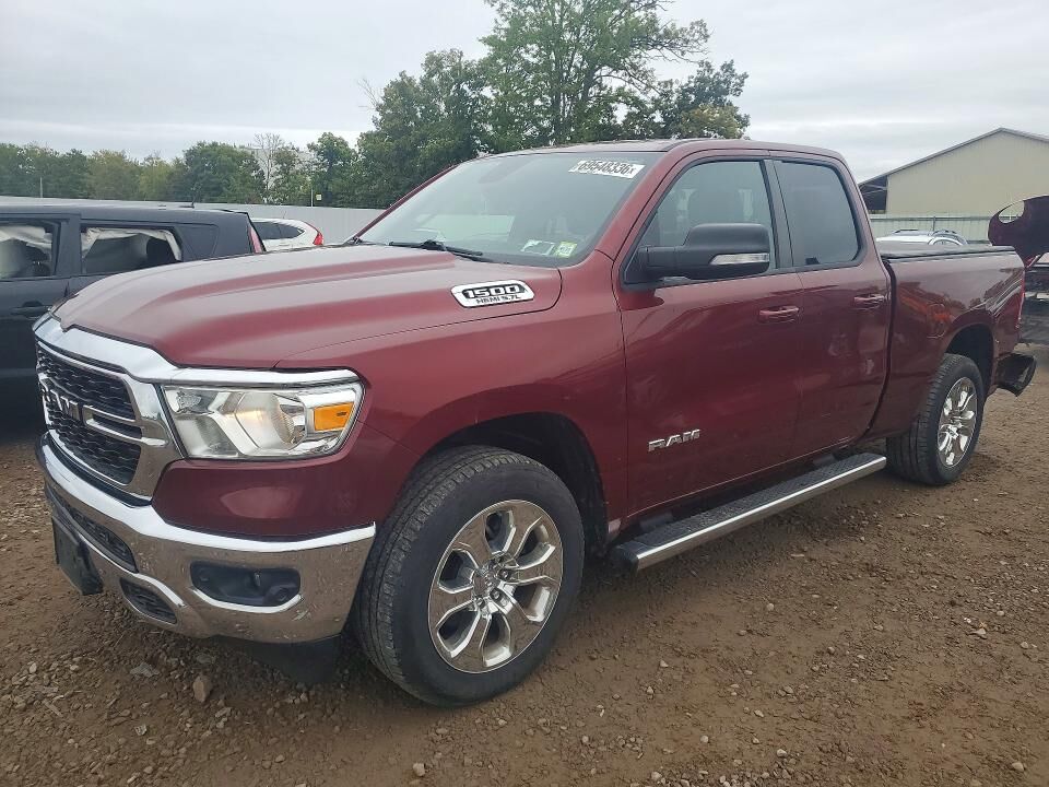 2022 RAM 1500