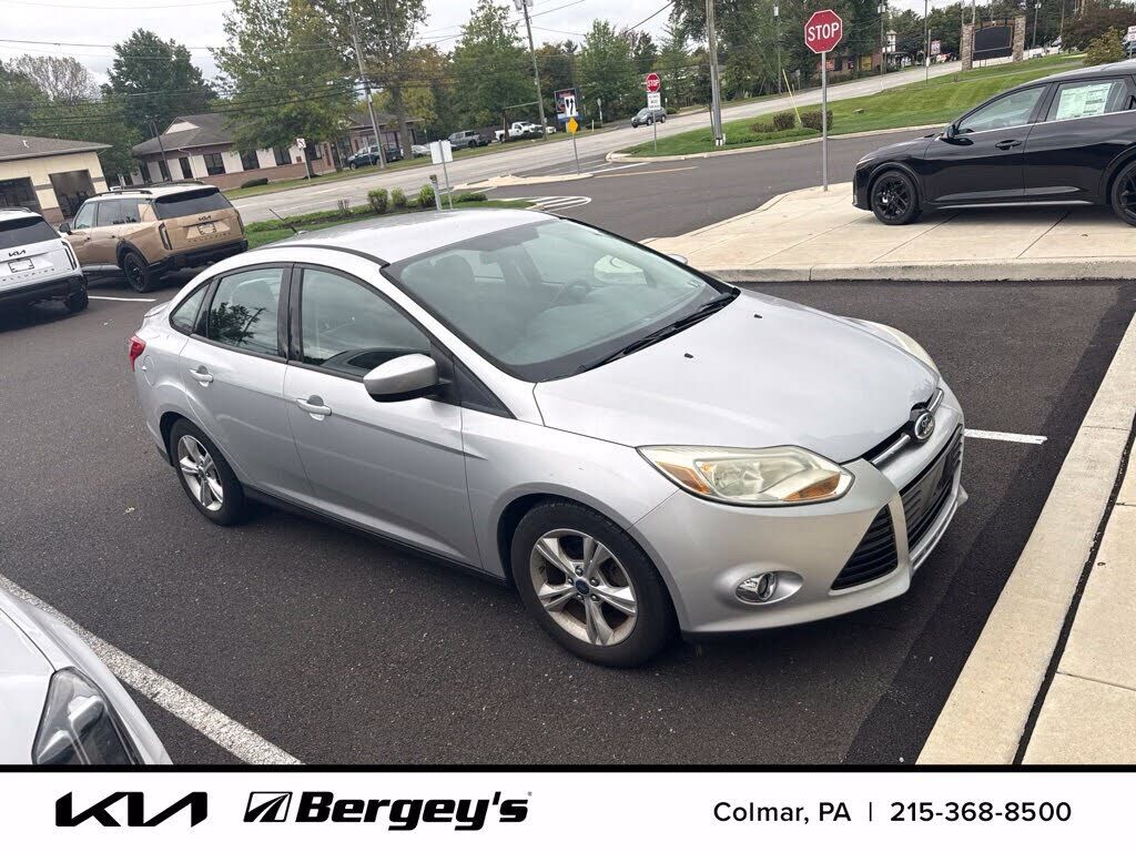 2012 FORD Focus