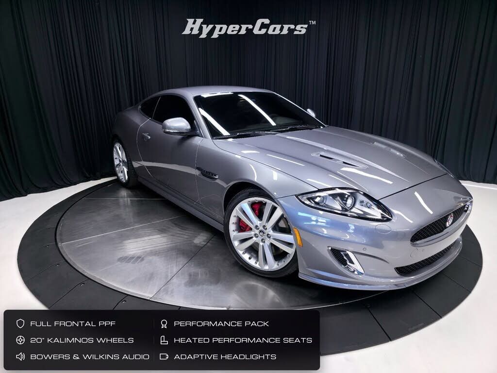 2015 JAGUAR XK