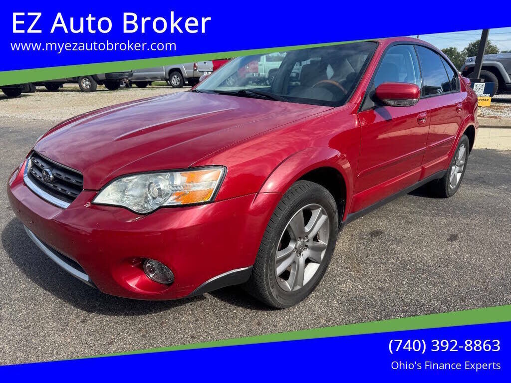2006 SUBARU Outback