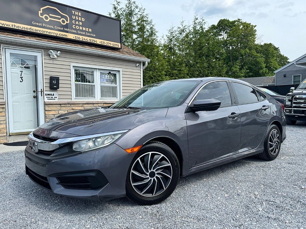 2018 HONDA Civic