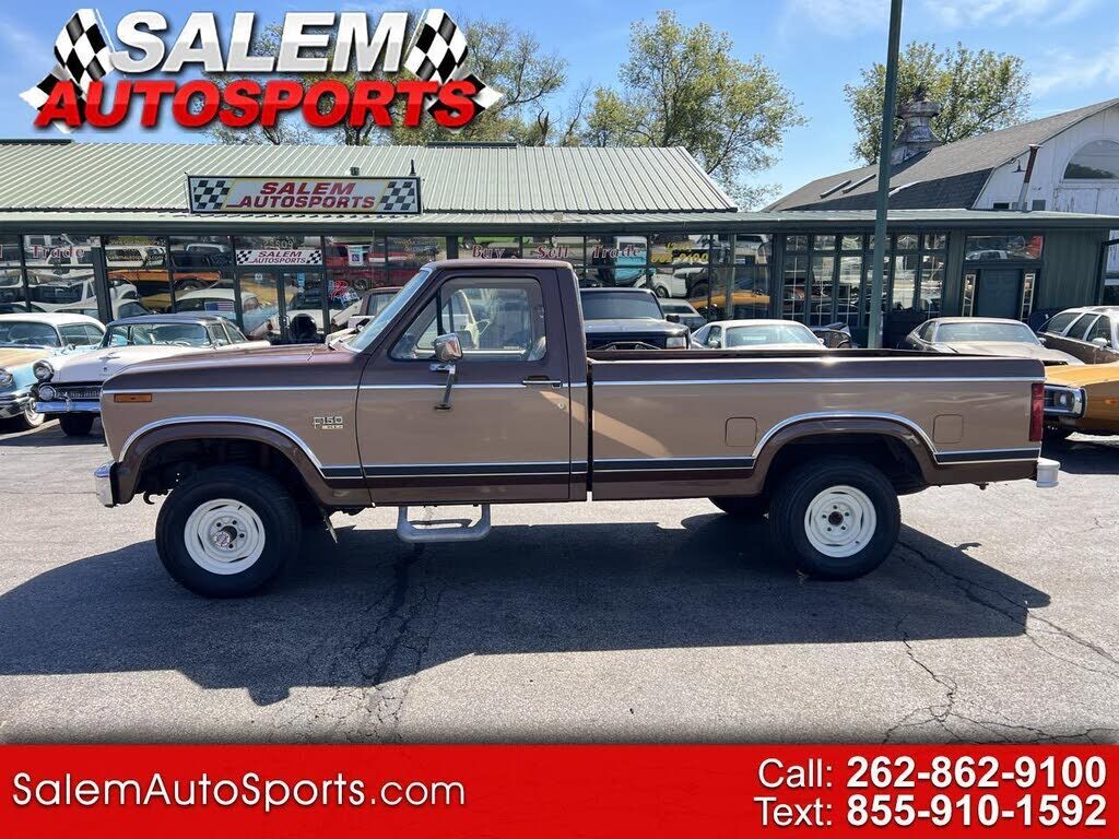 1984 FORD F-150