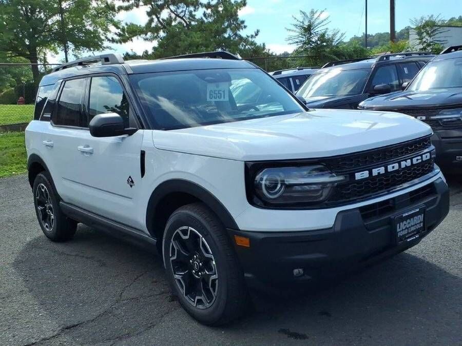 2026 FORD Bronco