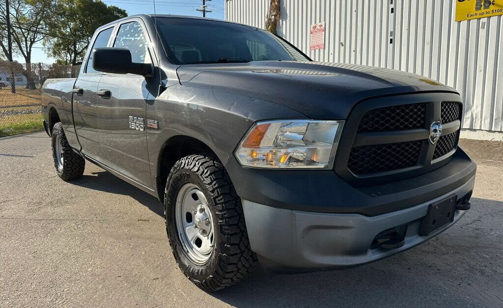 2016 RAM 1500