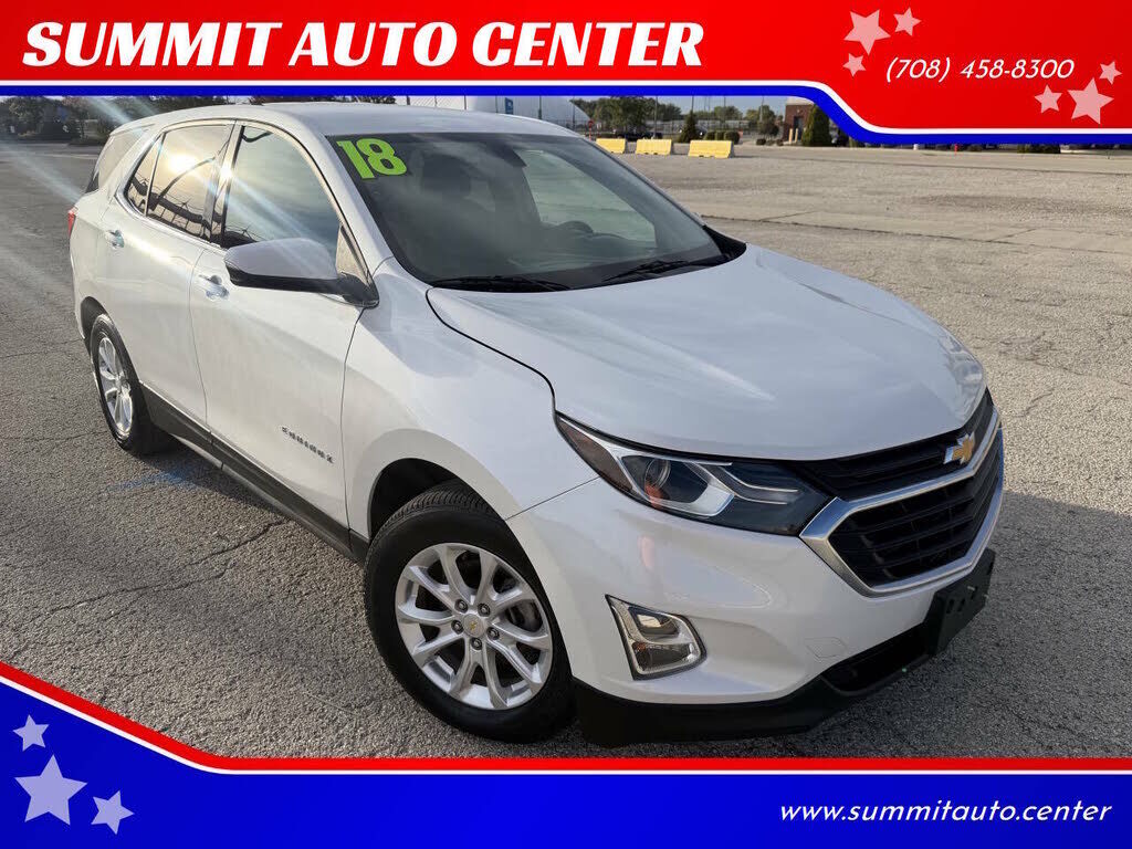 2018 CHEVROLET Equinox