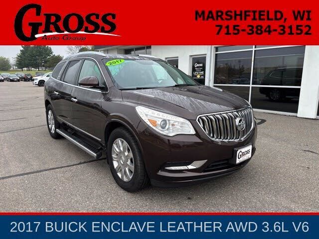 2017 BUICK Enclave