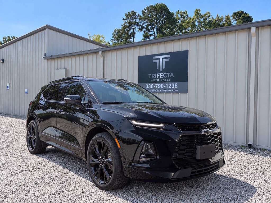 2020 CHEVROLET Blazer