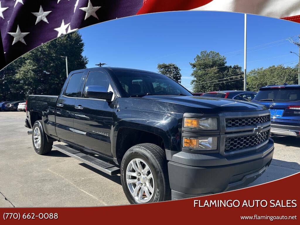 2014 CHEVROLET Silverado