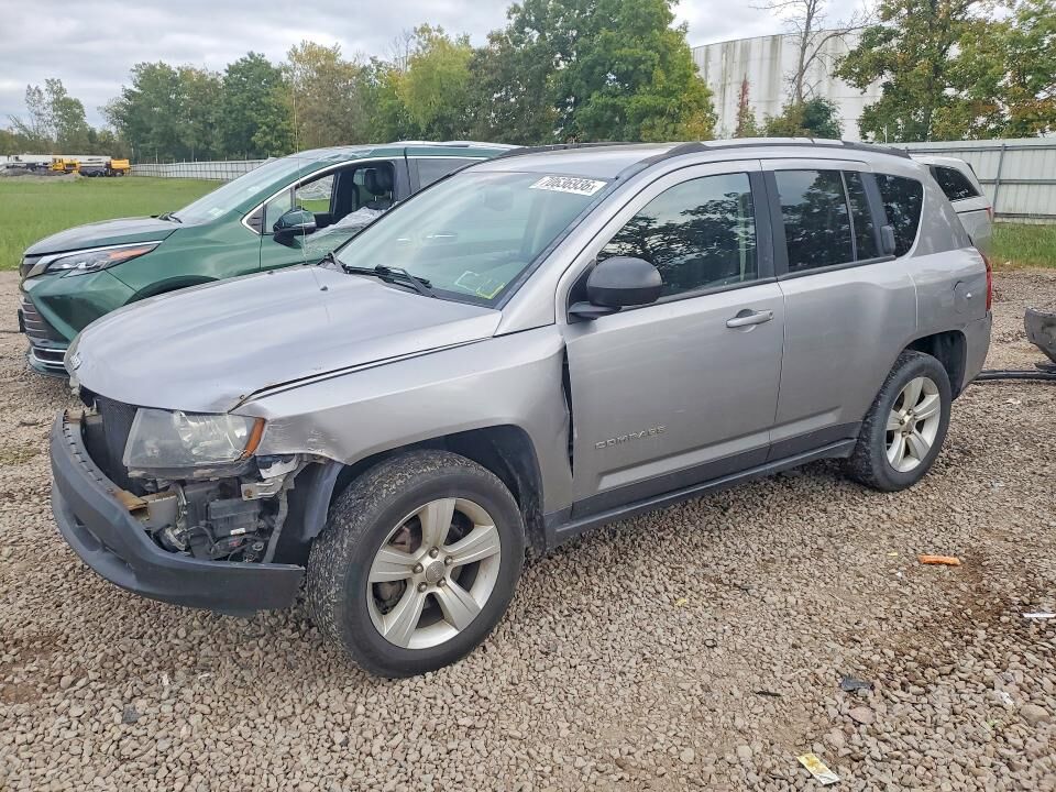 2016 JEEP Compass