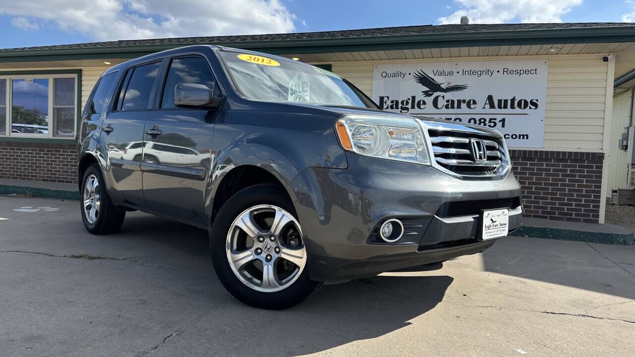 2012 HONDA Pilot