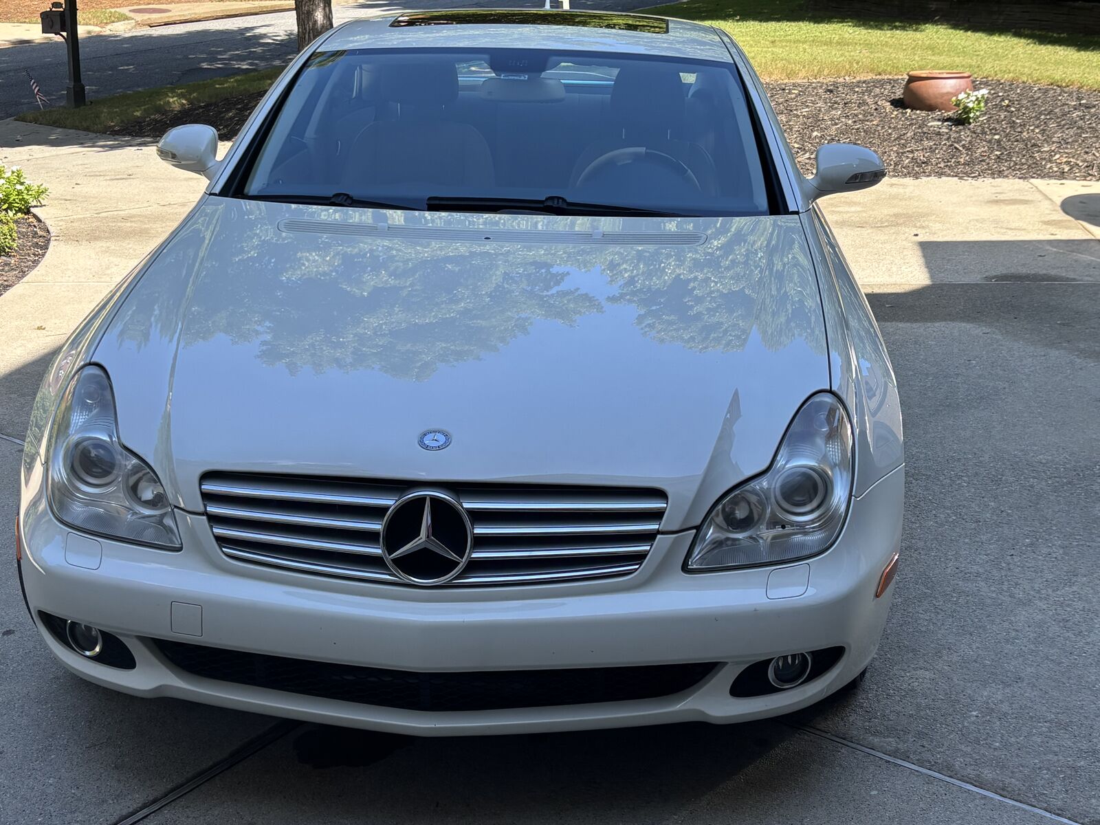 2008 Mercedes-Benz CLS-Class