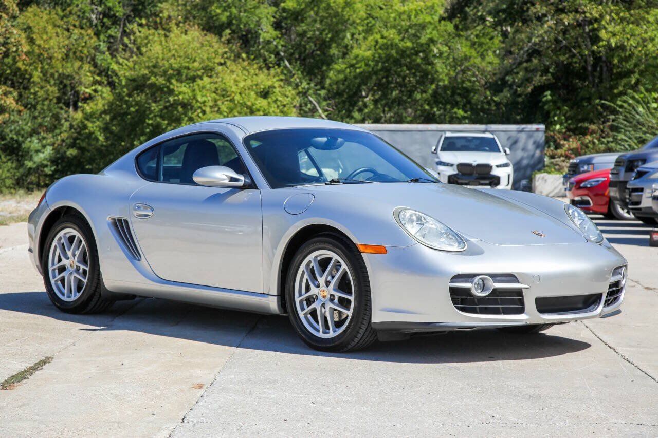 2007 PORSCHE Cayman