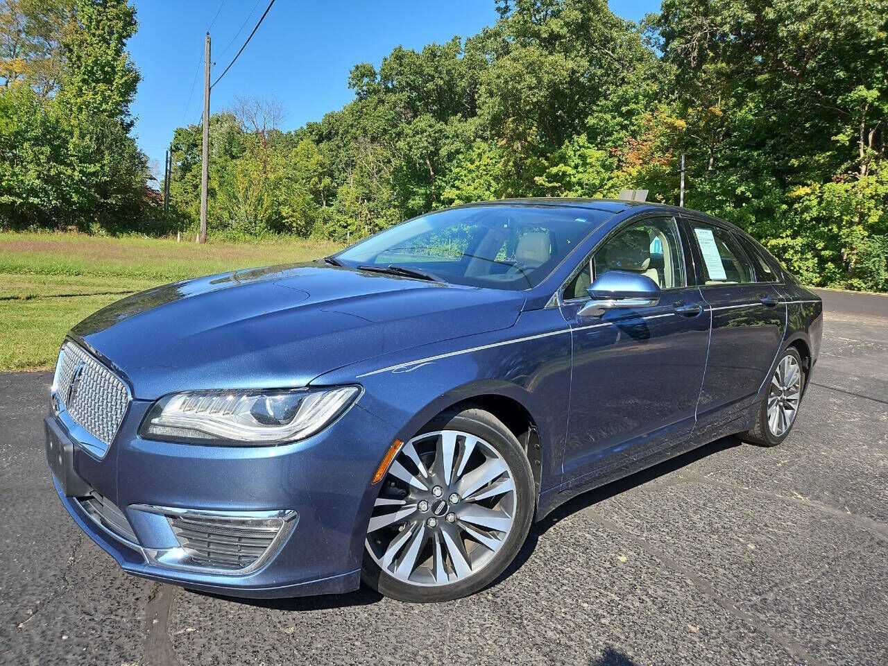 2018 LINCOLN MKZ