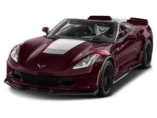 2017 CHEVROLET Corvette