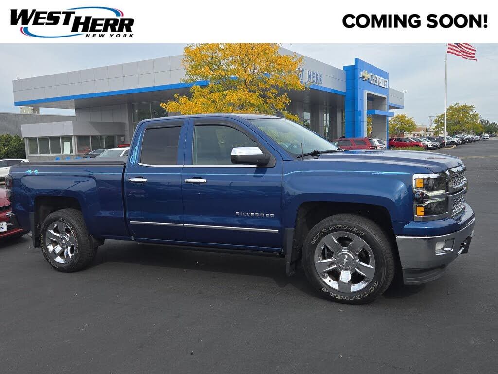 2015 CHEVROLET Silverado