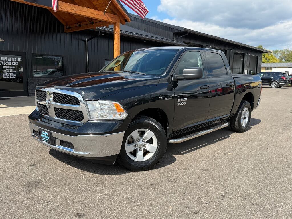 2021 RAM 1500