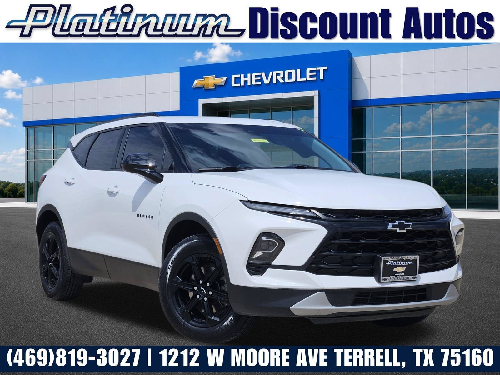 2023 CHEVROLET Blazer