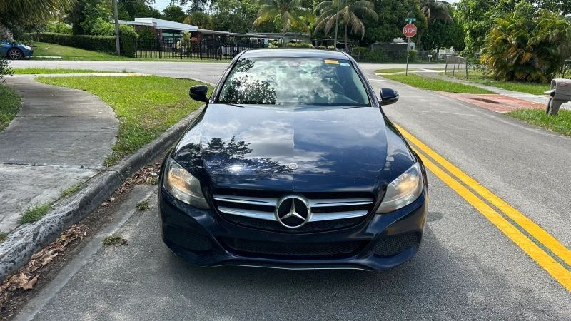 2018 Mercedes-Benz C-Class