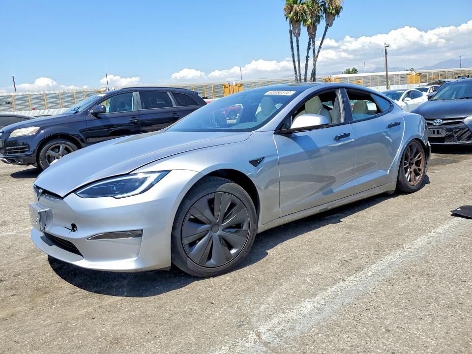 2025 TESLA Model S