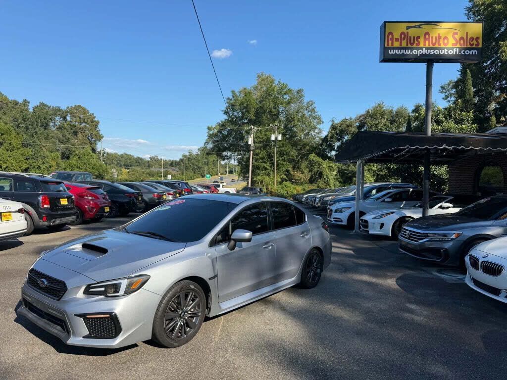 2021 SUBARU WRX