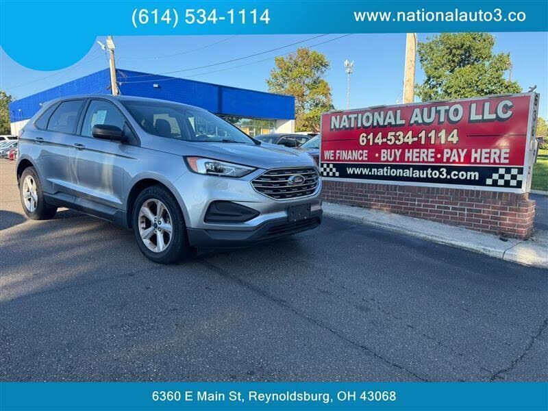 2020 FORD Edge