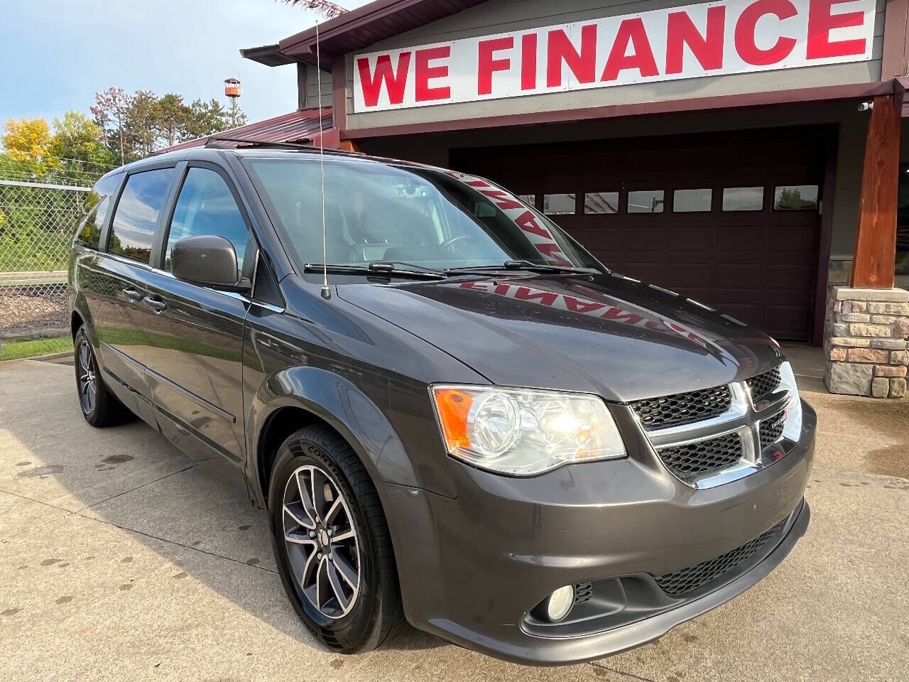 2017 DODGE Grand Caravan