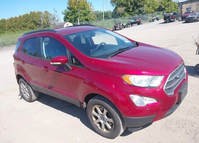 2019 FORD Ecosport