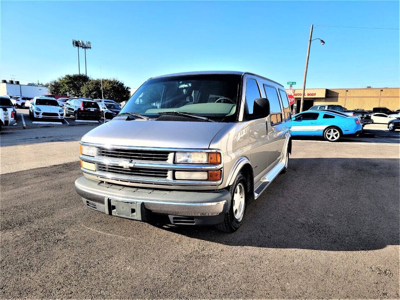 2000 CHEVROLET Express