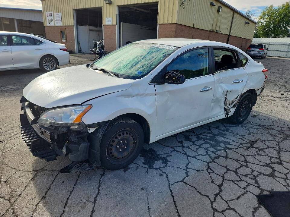 2015 NISSAN Sentra