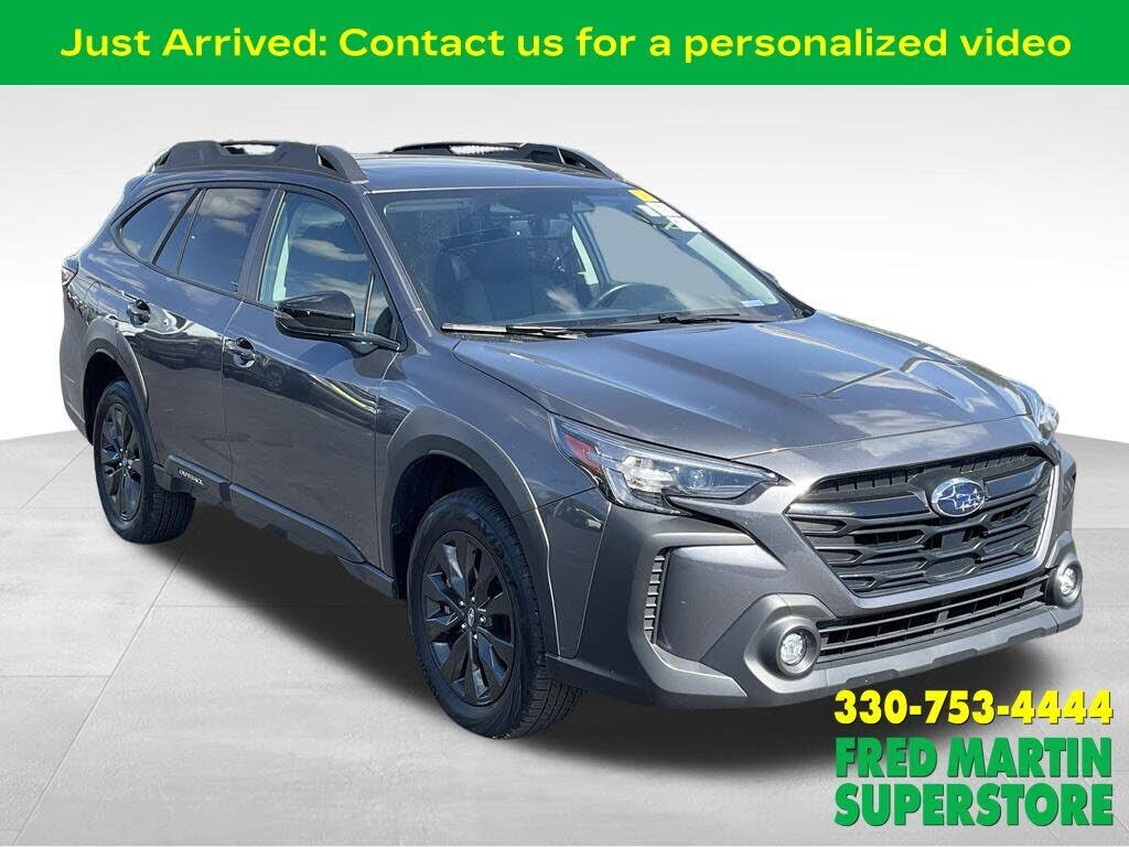 2025 SUBARU Outback