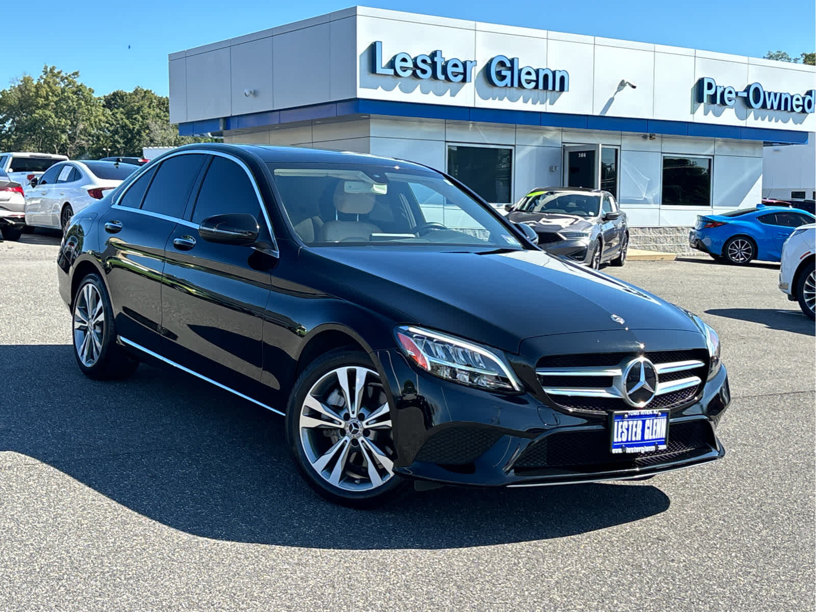 2020 Mercedes-Benz C-Class