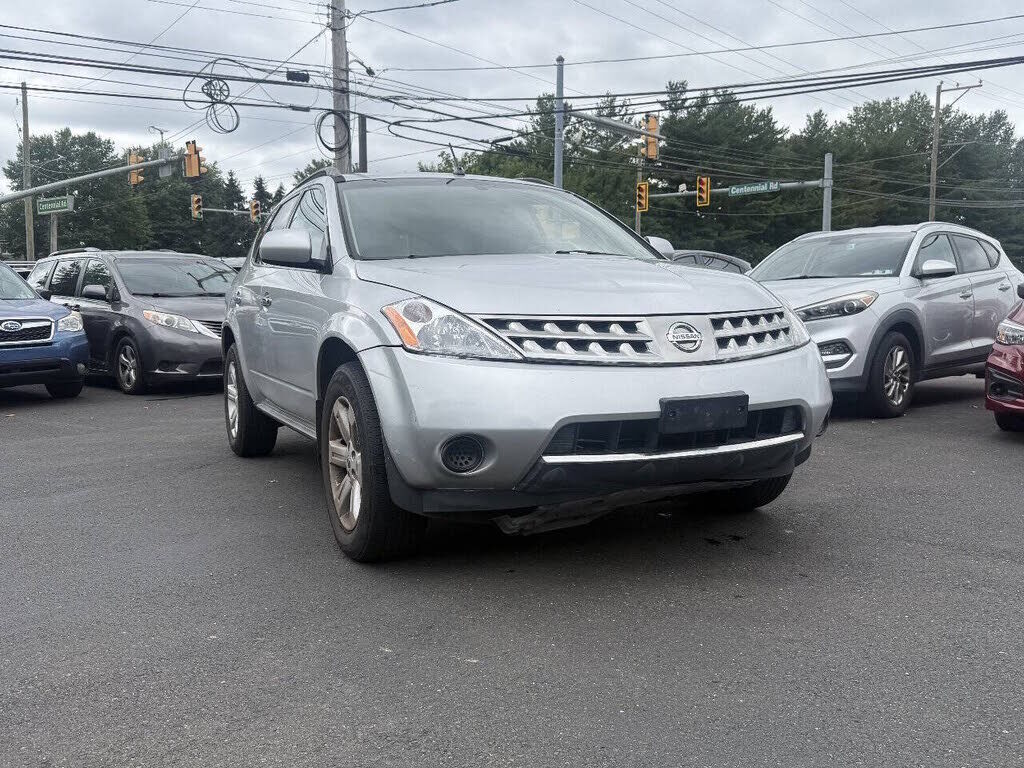 2007 NISSAN Murano
