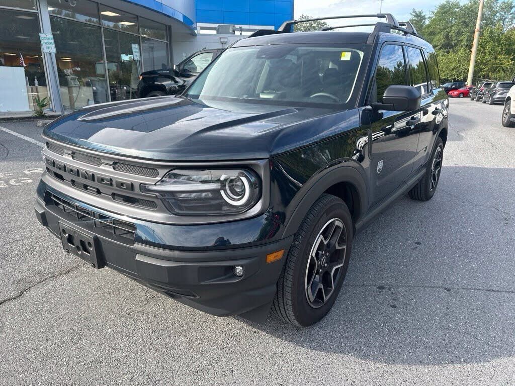2022 FORD Bronco