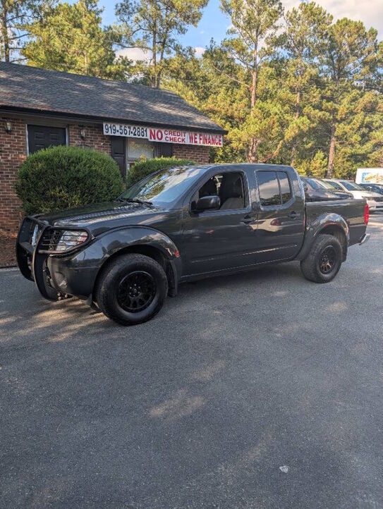 2012 NISSAN Frontier