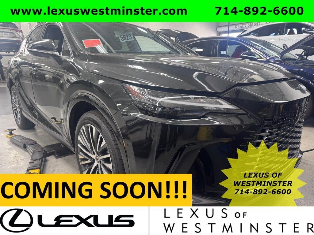 2024 LEXUS RX