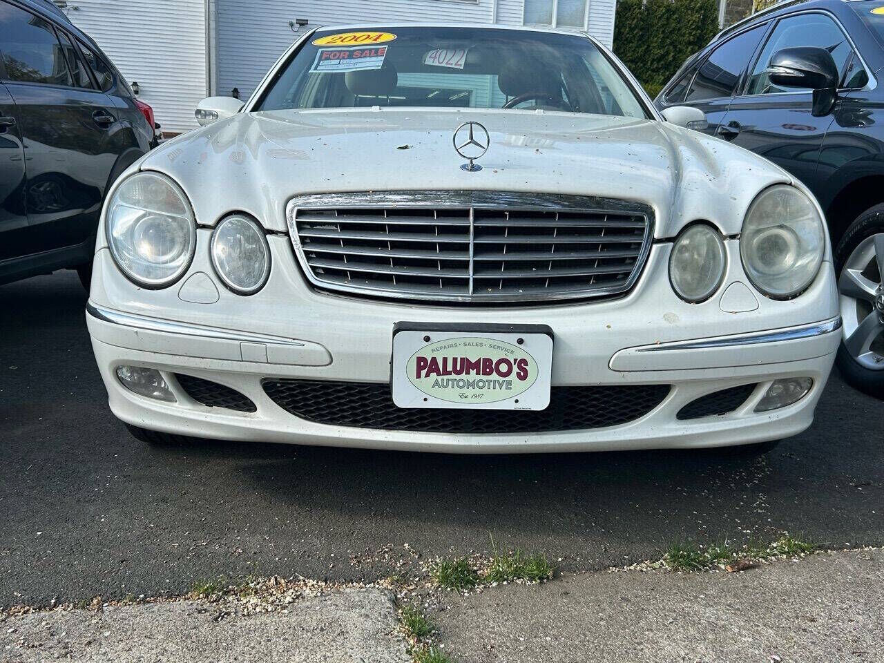2004 MERCEDES-BENZ E-Class
