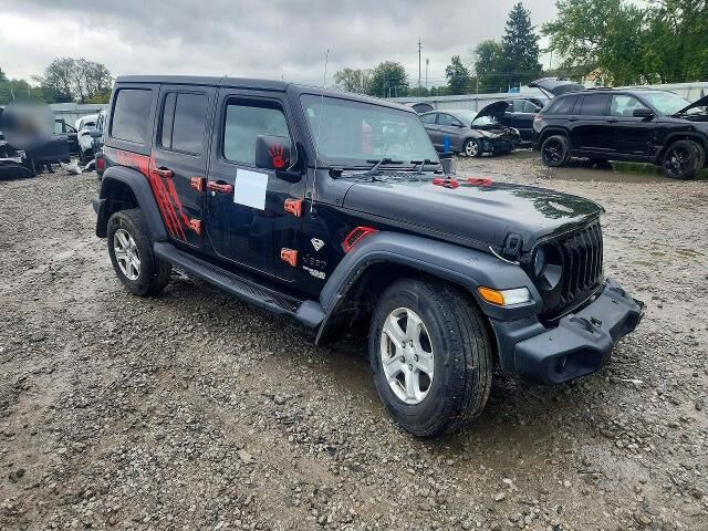 2021 JEEP Wrangler