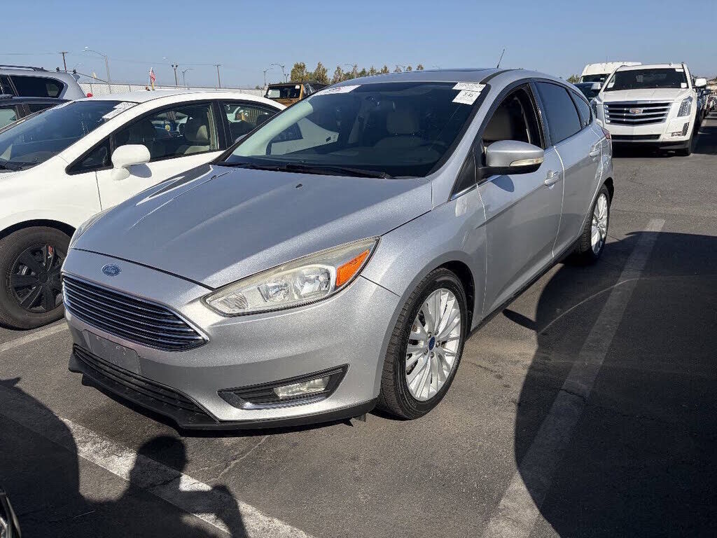 2017 FORD Focus