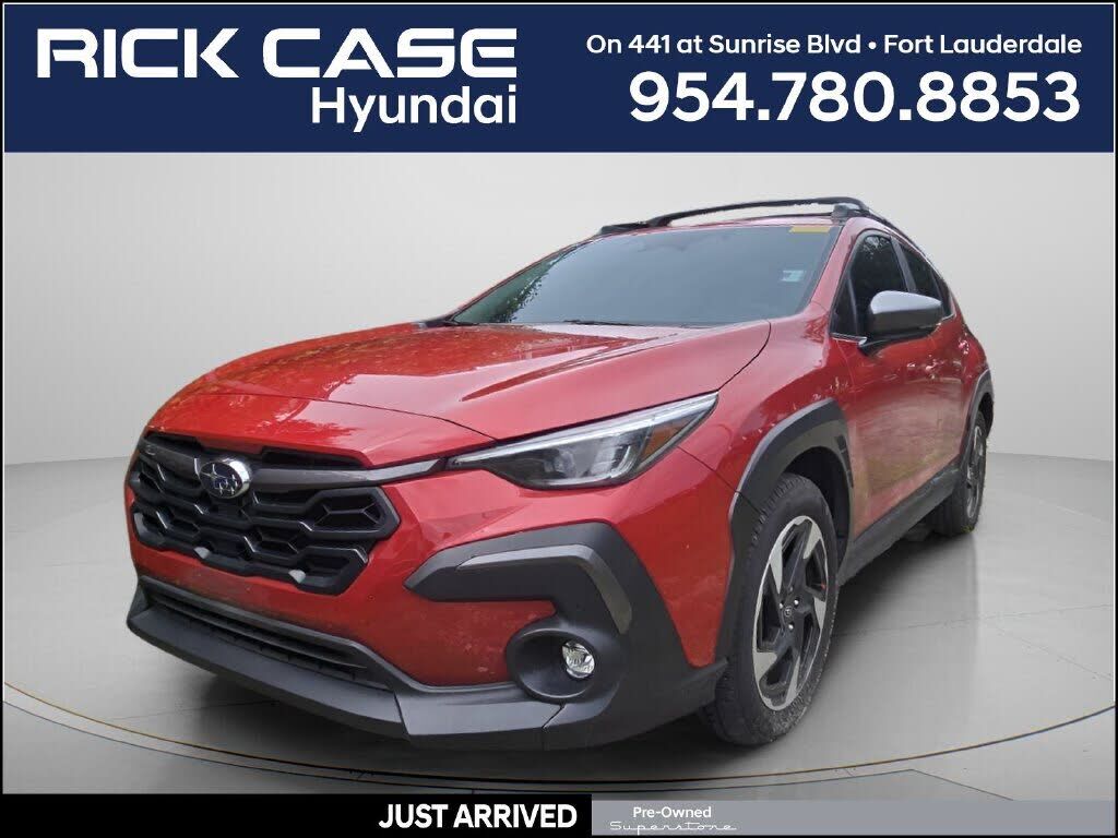2024 SUBARU Crosstrek