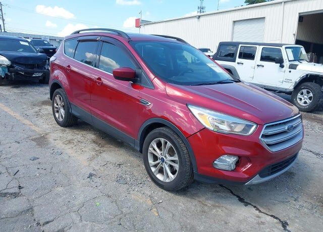 2018 FORD Escape