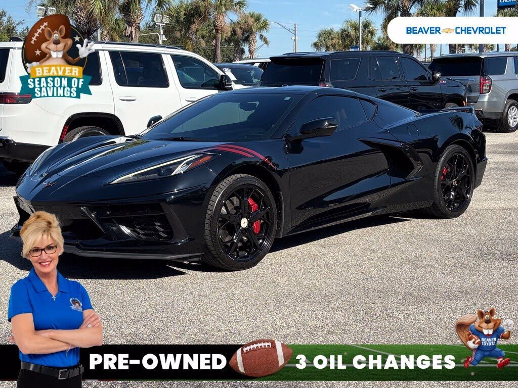 2021 CHEVROLET Corvette