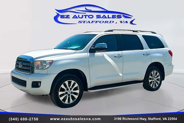 2015 TOYOTA Sequoia